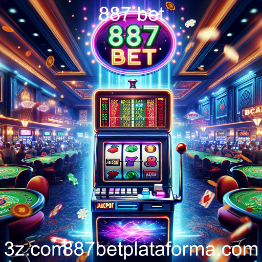 Descubra a Emoção dos Jackpots no 887 Bet