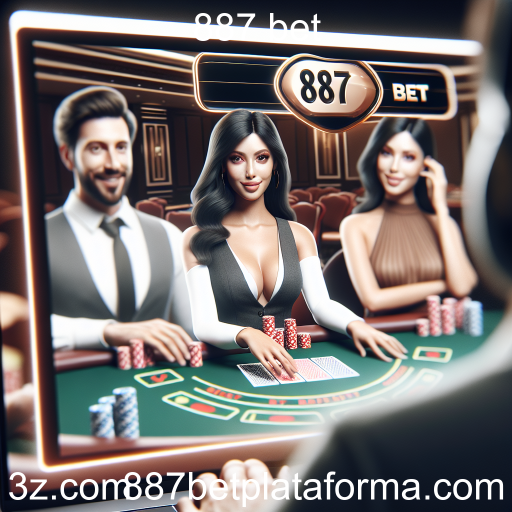 Explorando a Emoção dos Jogos Ao Vivo no 887 Bet