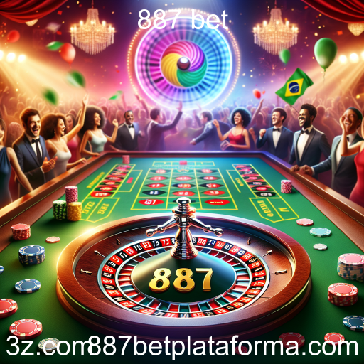 Roleta Brasileira: A Emoção do Jogo no 887 Bet